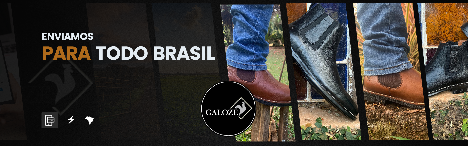 Banner para loja online